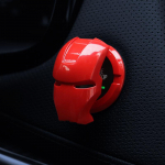 Automobilio salono variklio užvedimo stabdymo jungiklio mygtuko dangtelis, skirtas Renault Fluence Trafic Captur Duster Laguna 2 automobiliui