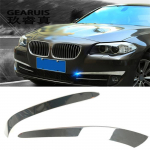 Automobilių stilius Priekiniai rūko žibintai Antakių dekoratyviniai lipdukai, apmu&scaron;alai, apdaila BMW 5 serijos F10 F07 5gt 2011-2013 auto