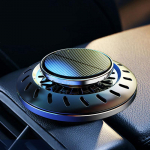 Automobilių kvapai Saulės energija Creative UFO Auto Kvepalai automobiliams Priedai Interjeras Creative Oro gaiviklis Auto Air 01