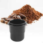 Kavos Barista Miltelių Semtuvas Puodelis Portafilter Dozavimo Ma&scaron;inos Dalys juoda