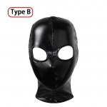 Veido kaukė Moteri&scaron;ka Vyri&scaron;ka Unisex galvos apdangalas Veido kaukė Gobtuvinė kaukė Cosplay vaidmenų žaidimo kostiumas One Size