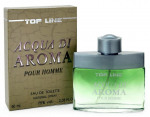 ACQUA DI AROMA tualetinis vanduo vyrams, Top Line 1 pcs