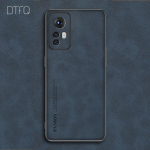 Odinis dėklas, skirtas Xiaomi 12 Coque Funda galinis dangtelis, skirtas Xiaomi 12X Luxury Vintage odinio ra&scaron;to dėklas, skirtas Xiaomi 12 Pro For Xiaomi 12 juoda