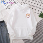 Anime Animacinis Ki&scaron;eninis Mergaitės Džemperis su Gobtuvu Moterims Spausdintas Grafinis 90-ųjų Stiliaus Džemperis Vintažinis Kawaii Card Captor Sakura Džemperis Moteri&scaron;ki Drabužiai L