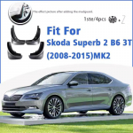 4x skirta Skoda Superb 2 MK2 B6 3T 2009 2010 2011 2012 2013 2014 2015 Purvasargiai Purvasaugiai Purslai priekinio galinio rato sparnas