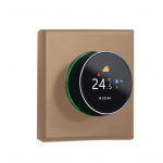&bdquo;WiFi Smart Thermostat&ldquo; spalvoto ekrano sukamasis &scaron;ildymo termostatas su foninio ap&scaron;vietimo temperatūros jutikliu Boiler