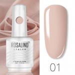 ROSALIND 15ml Soak Off UV gelio lakas pusiau nuolatinis ry&scaron;kių spalvų gelinis nagų lakas hibridinis lakas nagų lako gelis, skirtas nagų dailės dizainui
