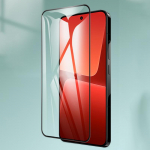 9D grūdintas stiklas skirtas Xiaomi 13T 13t Black Edge Clear ekrano apsauga, skirta Xiaomi13T Xiaomi13t apsauganti nuo įbrėžimų Xiaomi 13T gryna
