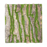 Simuliacinė medžio žievės subtili tekstūra Lengvai &scaron;varus 6 stiliai Puikus dirbtinis medžio žievės žalias samanų vestuvių dekoras namams 1