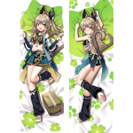 Žaidimas Genshin Impact Sexy Kirara Cosplay Dakimakura pagalvės užvalkalas Apkabinantis kūną pagalvės užvalkalas Pagalvės užvalkalas Namų patalynės dekoras 120x40cm Pillowcase