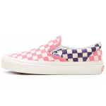 Vans Classic Slip-On 98 DX Anaheim Factory &ndash; rožinė purpurinė &scaron;achmatinė unisex sportbačiai &scaron;viesiai rožinė VN0A3JEX46A 42.5