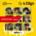 n.SSign 2-asis MINI ALBUMAS &bdquo;Happy &&ldquo; (MES / I ver. ) (Digipack ver.) RANDOM 1PCS
