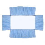 Lovos užvalkalas nuo dulkių Lengvas montavimas Kūdikio lovelės lovos sijonas Mink&scaron;tas elastingas lop&scaron;io patalynės sijonas miegamajam kreminė