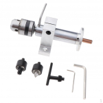 Tekinimo staklės Tailstock Mini su didelio tikslumo, kietumu, dvigubu guoliu
