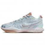 Nike LeBron 21 Aragonite Vyri&scaron;ki sportbačiai Mėlynas Jade-Ice Emerald-Rise HF5467-300 40.5