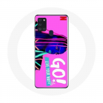 Coque Samsung Galaxy A21S Poursuis Tes R&ecirc;ves M&iacute;a C&aacute;ceres Go ! Live your Way