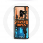 Coque Samsung Galaxy S9 Stranger Things Couverture des amis