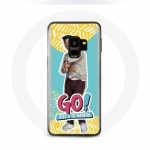 Coque pour Samsung Galaxy S9 Plus Poursuis Tes R&ecirc;ves Sim&oacute;n Go! Vive a tu manera