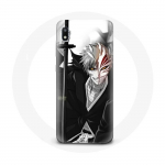 Coque pour Samsung Galaxy A10 Bleach manga ichigo kurosaki &eacute;p&eacute;e