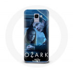 Coque pour Samsung Galaxy J6 2018 Ozark S&eacute;rie Saison 4 Affiche wendy byrde et marty byrde