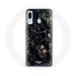 Coque pour Samsung Galaxy A30 Vikings Teaser Saison 6 Affiche Personnages Art