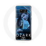 Coque pour Samsung Galaxy S8 Plus Ozark S&eacute;rie Saison 4 Affiche wendy byrde et marty byrde