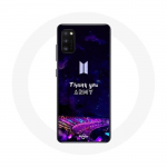 Coque pour Samsung Galaxy A41 Bangtan Sonyeondan Concert BTS Army Bomb Lightstick