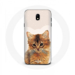 Coque pour Samsung Galaxy S5 Somali Race de chats