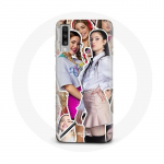Coque pour Samsung Galaxy A70 Poursuis Tes R&ecirc;ves M&iacute;a C&aacute;ceres et Lupe Ach&aacute;val Go! Live Your Way