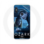 Coque pour Xiaomi Redmi Note 5 AI Dual Camera Ozark S&eacute;rie Saison 4 Affiche wendy byrde et marty byrd