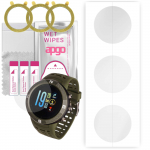3x apgo Hidrogelio ekrano apsauga, skirta Garett Sport 27 GPS, hidrogelio plėvelė, su pozicionavimo sluoksniu, lengvas montavimas