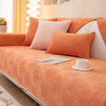 Storas pliu&scaron;inis sofos rank&scaron;luostis Nordic universalus sofos užvalkalas, neslystantis kombinuotas sofos užvalkalas sofos rank&scaron;luostis, skirtas svetainės namų dekoravimui