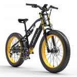 LANKELEISI RV700 1000W 48V16AH DVIGUBA PAKABA HIDRAULINIS STABDŽIS 26*4.0 FAT BIKE SNOW BIKE Elektrinis dviratis dviratis MEN 1000W48V16AH