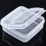 1 vnt plastikinis &scaron;aldytuvo sūrio laikymo konteineris &ndash; laikykite sūrį &scaron;viežią ir skanų 1pc
