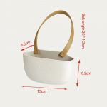 Virtuvės kriauklės laikiklis Silikoninis pakabinamas i&scaron;leidimo krep&scaron;elis Reguliuojamas nutekėjimo stovas Muilo kempinės laikiklis mai&scaron;ytuvo laikiklis Virtuvės priedai Nauji geltona/balta