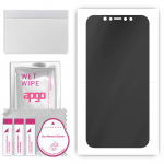 apgo Hydrogel Privacy Matte ekrano apsauga, skirta Apple iPhone 11 Pro, Anti Spy, Hidrogelinė plėvelė, Lankstus, Mink&scaron;tas TPU su padėties nustatymo sluoksniu, kurį lengva montuoti
