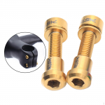Anglies vairo i&scaron;ky&scaron;os varžtų ir veržlių rinkinys, , Titano lydinys M5x18mm, skirtas priedams B Golden