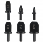 Vamzdžių vamzdžių plėtiklis &scaron;e&scaron;iakampis 6 vnt. rankena, metalinis vario vamzdžio perėmimo įrankis juoda