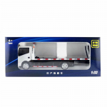1/32 mastelio Atlas platforminis avarinis priekaba metalinis lietas modelis inžinieriaus kolekcinis automobilis 1/32-Size:24.5*8*7cm balta