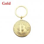 Nauja paauksuota Bitcoin kolekcinė kopija Moneta Piratų lobis Monetos Rekvizitai Žaislai Helovino vakarėliui Cosplay Ne valiuta 1 PC auksas
