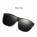 Vyrai Moterys Itin lengvi fotochrominiai apverčiami Unisex vairuotojo akiniai, klipai ant poliarizuotų akinių nuo saulės subtilūs papuo&scaron;alai