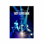 Tomorrow X Together Pasaulinis turas ACT LOVE SICK IN JAPAN DVD(Pirmasis ribotas leidimas) 1PCS