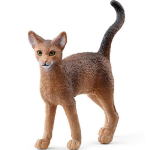 Schleich Abisinijos katės figūrėlė SL13964, 1 vnt., Korėjoje populiarūs žaislai brown
