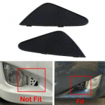 Juodas automobilio priekinio buferio rūko žibinto lempos rėmo dangtelis gaubto dangtis 5243853010 skirtas Lexus IS250 IS350 2006-2008