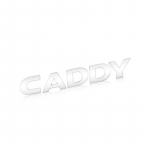 Automobilių metalas, skirtas Caddy Maxi TDI logotipui, automobilio modeliavimui, 3D ženkleliui su užra&scaron;ais Lipdukai bagažinės lipdukų priedai