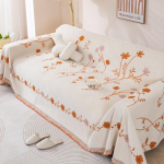 &Scaron;enilinis sofos rank&scaron;luosčių užvalkalo audinys Visą sezoną universalus, gali būti klojamas naudojant žakardo technologiją Daugiafunkcis tinka antklodėms