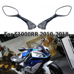Galinio vaizdo veidrodėliai BMW S1000RR S1000 RR 2010-2018 HP4 2011 2012 2013 2014 2015 Motociklo galinio vaizdo &scaron;oniniai veidrodėliai juodi juoda