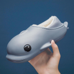 36-45 Žieminė pora Dideli neslystantys ir aksominiai &scaron;ilti medvilniniai batai Tinginio batai Laisvalaikio batai su medvilninėmis &scaron;lepetėmis 45