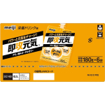 Meiji Perfect Plus Quick Attack Genki Amino Acid & Royal Jelly 180g x 6 Cheer Pack Perfect Plus 2 set