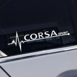 1 vnt. &bdquo;General Motors&ldquo; vandeniui atsparus raidžių lipdukas &bdquo;Astra OPC INSIGNIA CORA VECTRA&ldquo; suasmenintas angli&scaron;kas lipdukas, skirtas automobilio apdailai. El 20*7cm